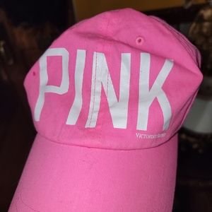 Vs pink cap vintage y2k 2000s Htf Ladies Hat